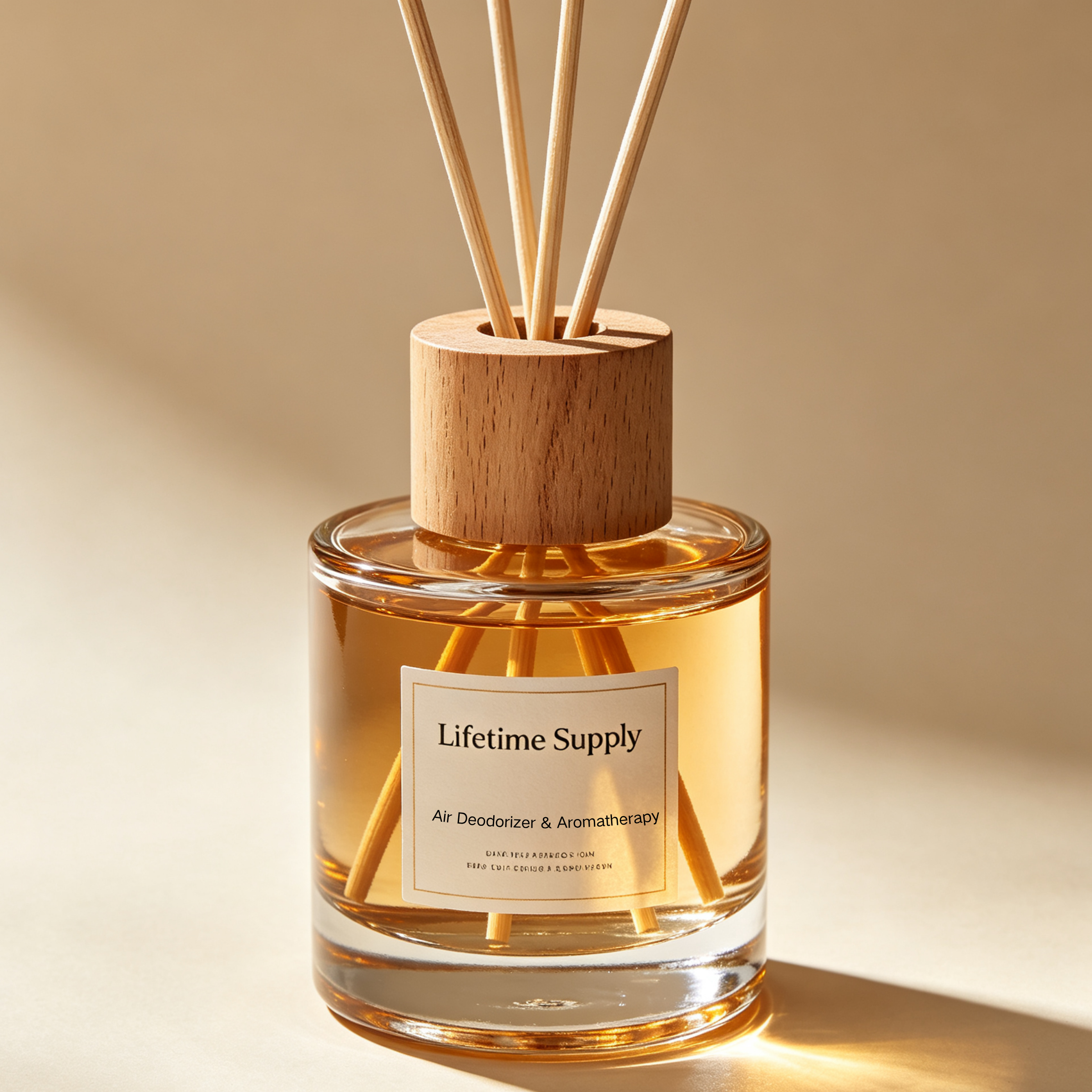 Lifetime Supply Woody Aroma Reed Diffuser
